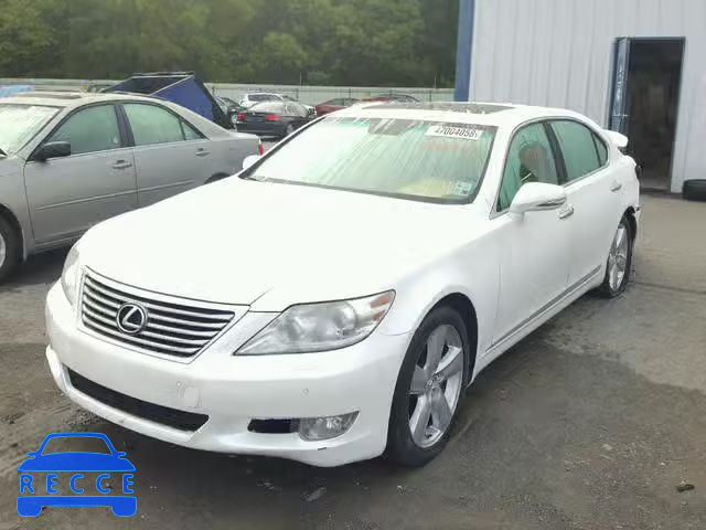 2010 LEXUS LS 460L JTHGL5EFXA5040234 image 1