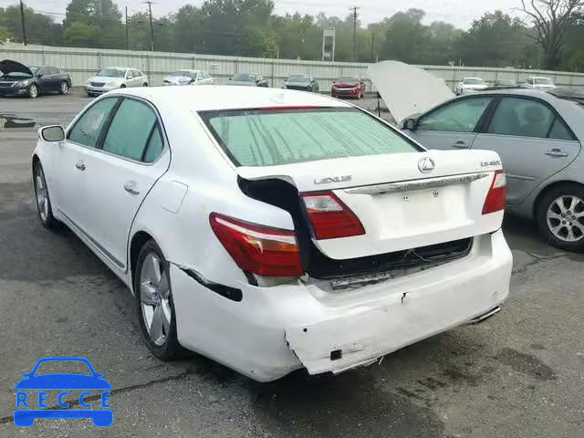 2010 LEXUS LS 460L JTHGL5EFXA5040234 image 2