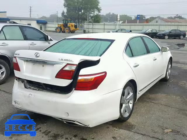 2010 LEXUS LS 460L JTHGL5EFXA5040234 зображення 3