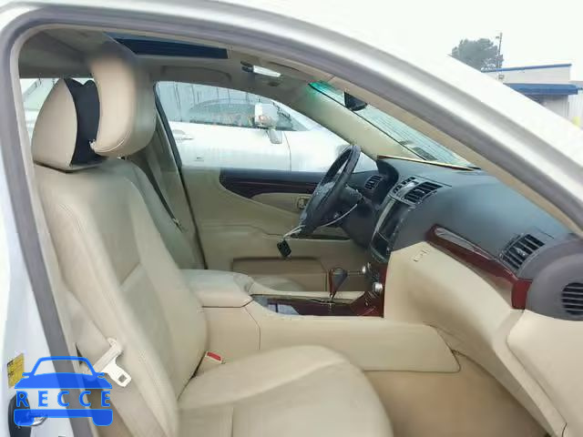 2010 LEXUS LS 460L JTHGL5EFXA5040234 image 4