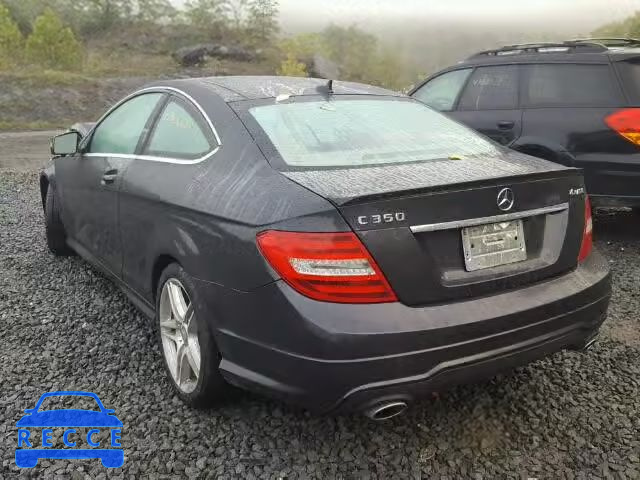 2013 MERCEDES-BENZ C 350 4MAT WDDGJ8JB5DG079789 image 2