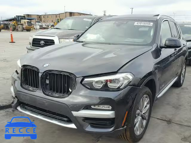 2018 BMW X3 XDRIVEM 5UXTR9C5XJLD61915 image 1