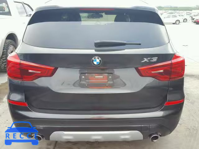 2018 BMW X3 XDRIVEM 5UXTR9C5XJLD61915 image 8