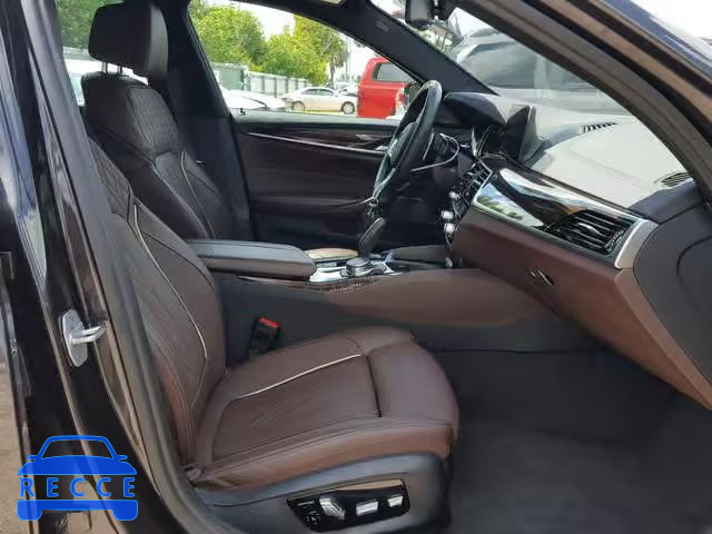 2017 BMW 540 I WBAJE5C30HG915889 image 4