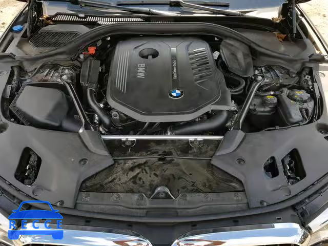 2017 BMW 540 I WBAJE5C30HG915889 image 6