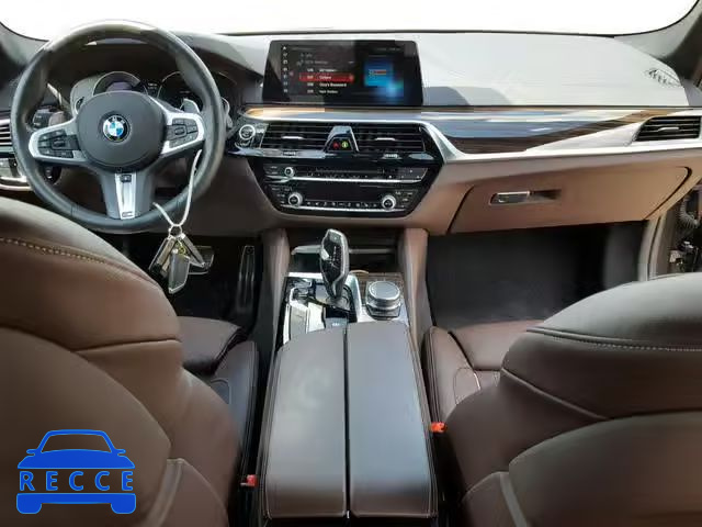 2017 BMW 540 I WBAJE5C30HG915889 image 8