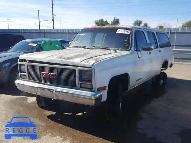 1991 GMC SUBURBAN V 1GTGV26K9MF528871 зображення 1