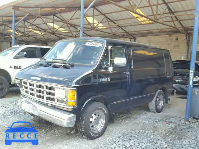 1987 DODGE RAM VAN B1 2B7GB13T1HK295740 Bild 1