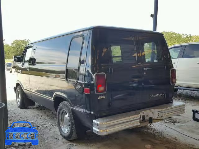 1987 DODGE RAM VAN B1 2B7GB13T1HK295740 Bild 2