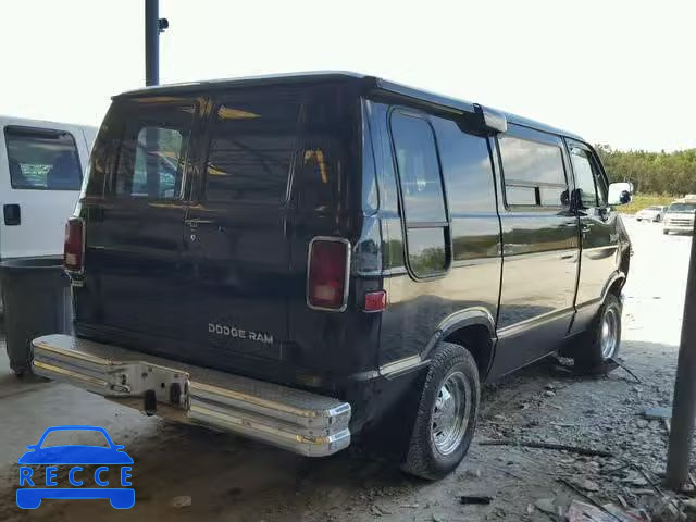 1987 DODGE RAM VAN B1 2B7GB13T1HK295740 зображення 3