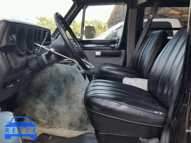 1987 DODGE RAM VAN B1 2B7GB13T1HK295740 зображення 4