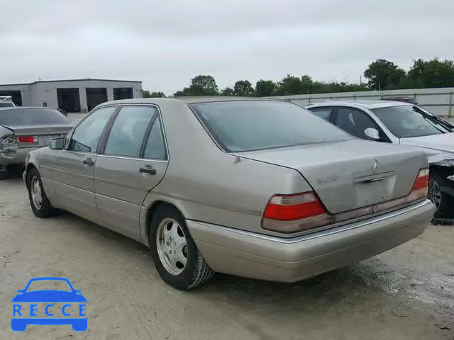 1999 MERCEDES-BENZ S 420 WDBGA43G0XA409520 зображення 2