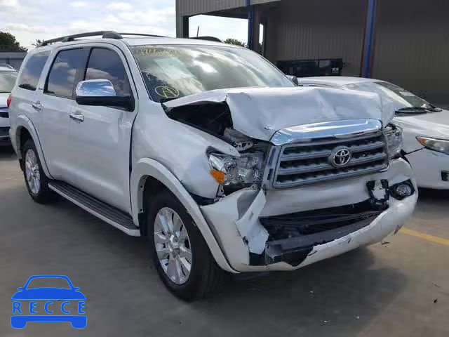 2013 TOYOTA SEQUOIA PL 5TDDW5G15DS080202 image 0