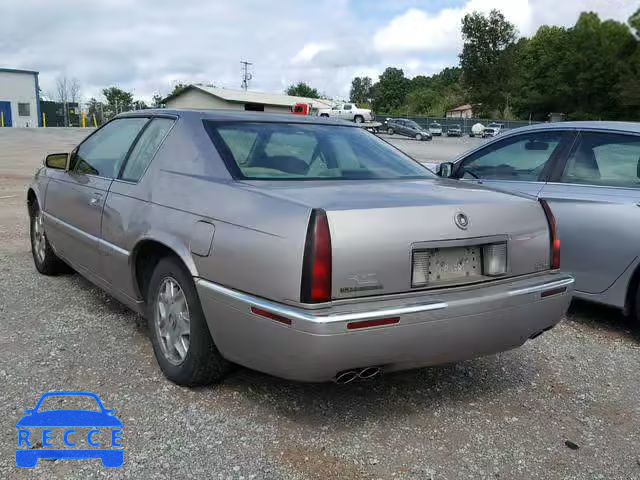 1996 CADILLAC ELDORADO T 1G6ET1293TU604835 зображення 2