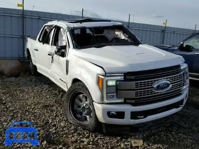 2018 FORD F350 SUPER 1FT8W3BT4JEC72470 зображення 0