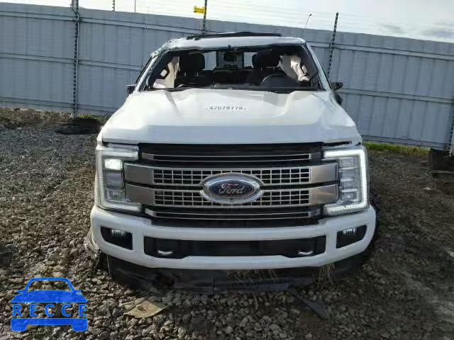 2018 FORD F350 SUPER 1FT8W3BT4JEC72470 image 8