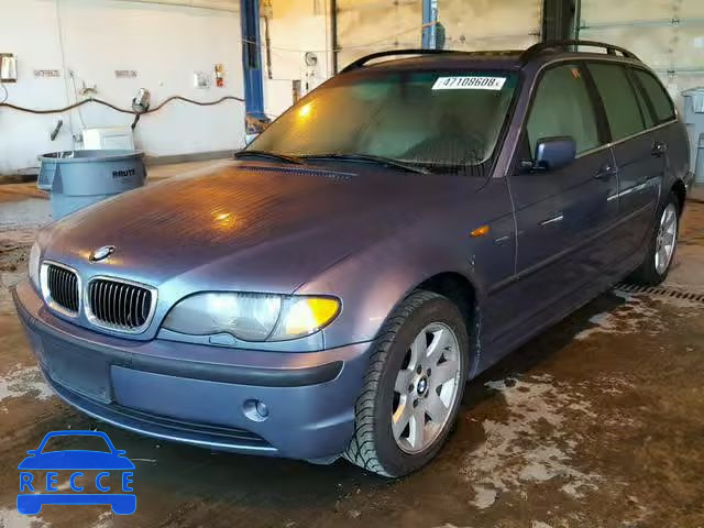 2002 BMW 325 IT WBAEN33412EZ15031 зображення 1