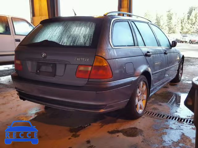 2002 BMW 325 IT WBAEN33412EZ15031 зображення 3