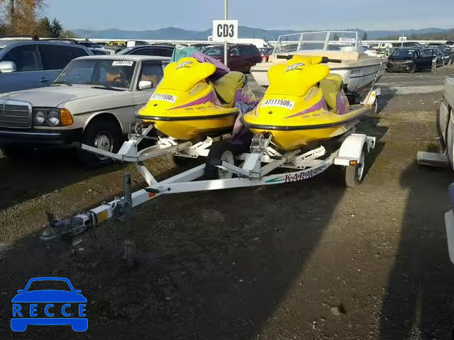 1996 SEAD JETSKI ZZN83056B696 image 1