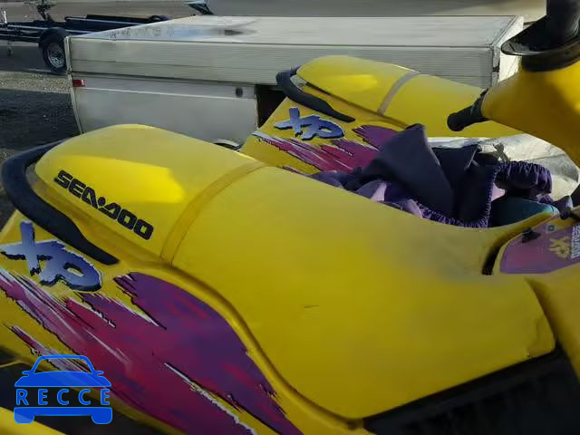 1996 SEAD JETSKI ZZN83056B696 image 5