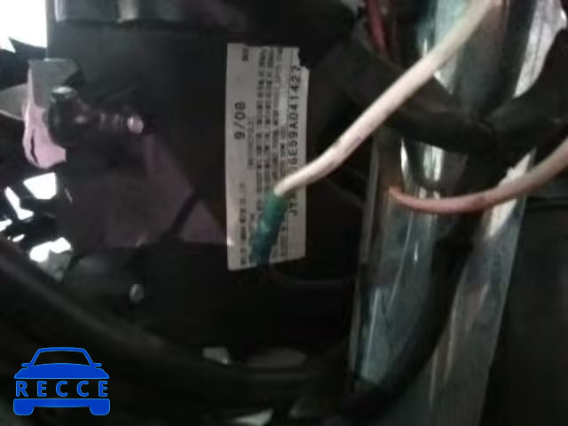 2009 YAMAHA YZFR6 S JYARJ06E59A041427 image 9
