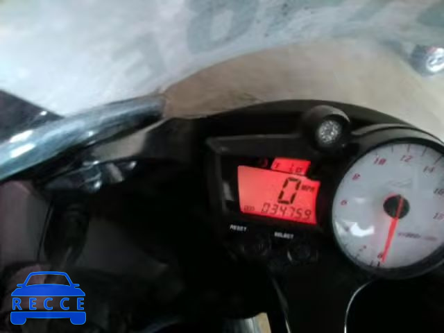 2009 YAMAHA YZFR6 S JYARJ06E59A041427 image 7