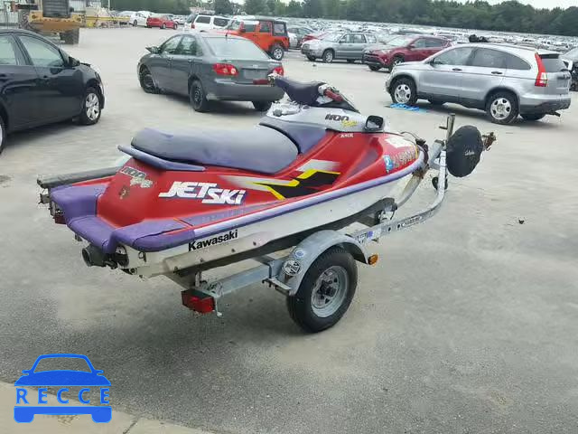 1996 KAWASAKI JETSKI/TRA KAW88499DS96 зображення 3