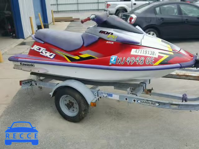 1996 KAWASAKI JETSKI/TRA KAW88499DS96 зображення 8