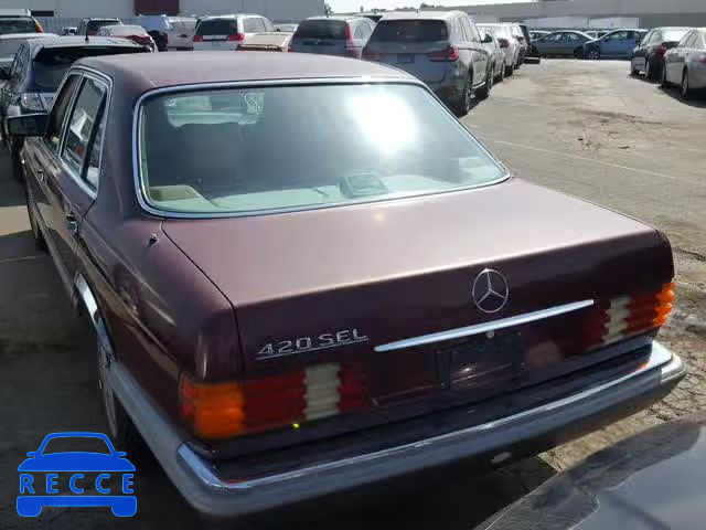 1986 MERCEDES-BENZ 420 SEL WDBCA35D1GA213145 зображення 2