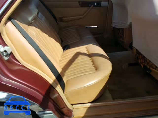 1986 MERCEDES-BENZ 420 SEL WDBCA35D1GA213145 зображення 5