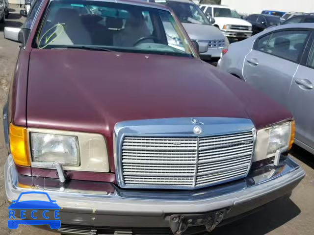 1986 MERCEDES-BENZ 420 SEL WDBCA35D1GA213145 зображення 8