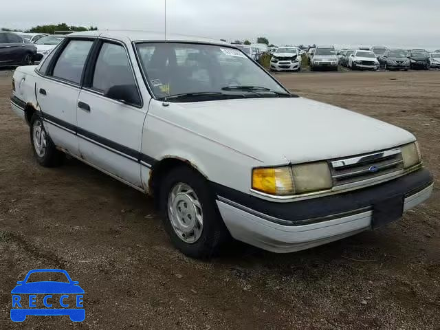1991 FORD TEMPO GL 2FAPP36X9MB177091 image 0