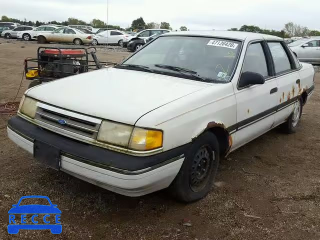 1991 FORD TEMPO GL 2FAPP36X9MB177091 image 1