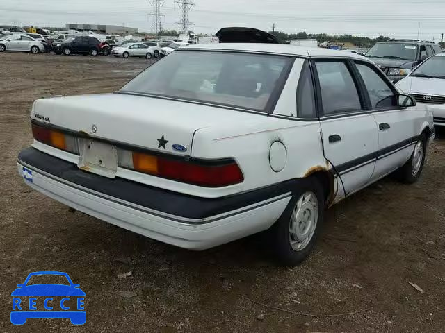 1991 FORD TEMPO GL 2FAPP36X9MB177091 image 3