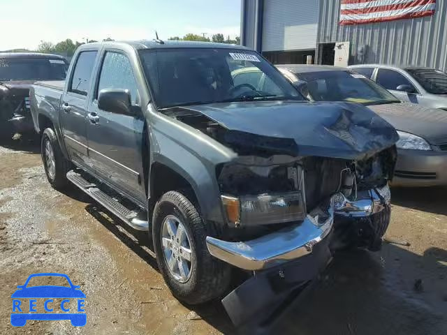 2011 GMC CANYON SLT 1GTH6NFE8B8104225 зображення 0