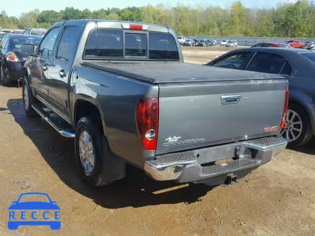 2011 GMC CANYON SLT 1GTH6NFE8B8104225 зображення 2