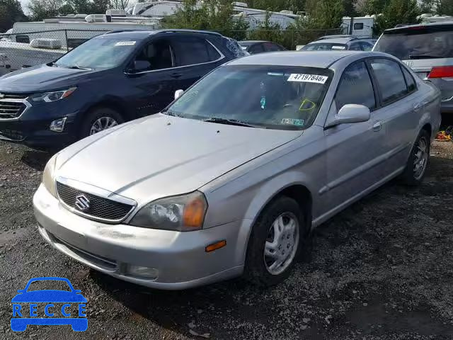 2004 SUZUKI VERONA S KL5VJ52LX4B118399 image 1