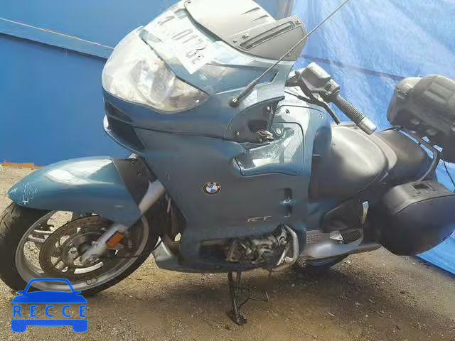 2002 BMW R1150 RT WB10499A02ZE85727 image 1