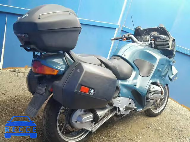 2002 BMW R1150 RT WB10499A02ZE85727 image 3