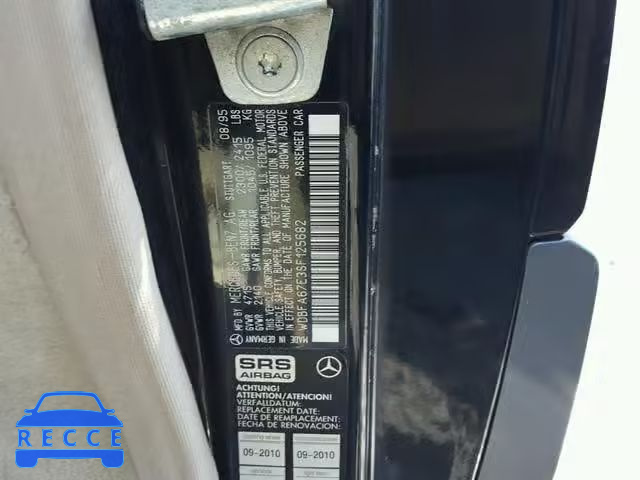 1995 MERCEDES-BENZ SL 500 WDBFA67E3SF125682 image 9