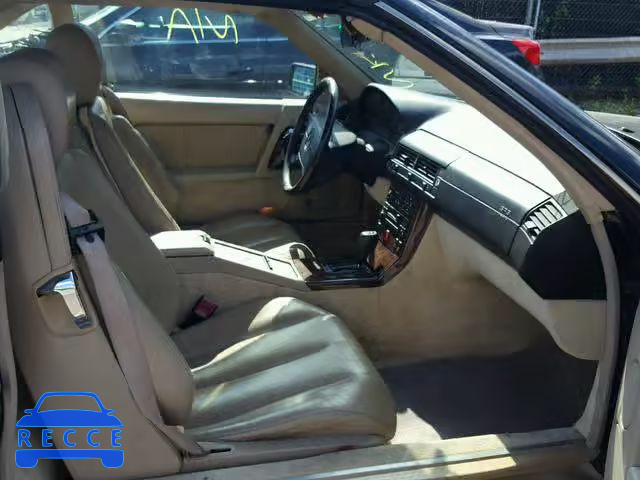 1995 MERCEDES-BENZ SL 500 WDBFA67E3SF125682 image 4