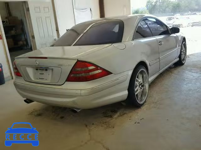 2002 MERCEDES-BENZ CL 55 AMG WDBPJ73J52A030308 зображення 3