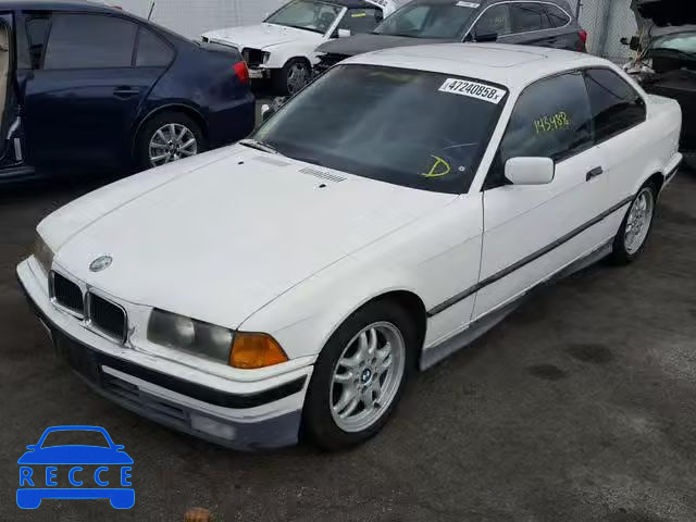 1993 BMW 325 I AUTO WBABF4315PEK09246 Bild 1