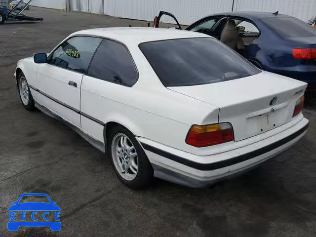 1993 BMW 325 I AUTO WBABF4315PEK09246 зображення 2
