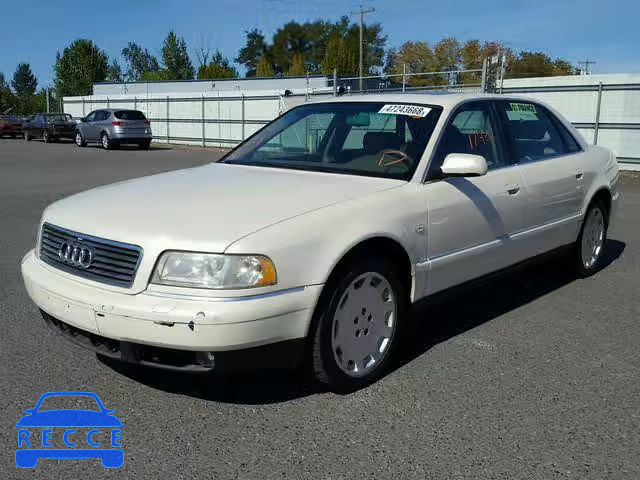 2001 AUDI A8 L QUATT WAUML54D91N009459 image 1