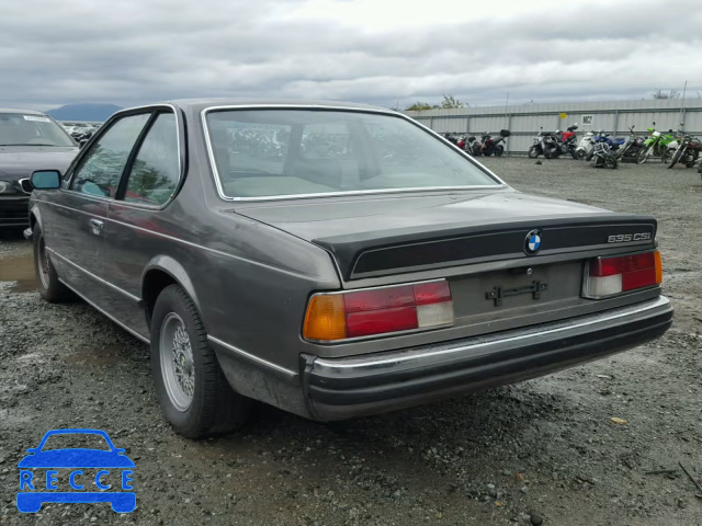 1979 BMW 635CSI WBA53310005546982 зображення 2