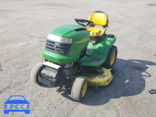 2006 JOHN DEERE TRACTOR FH661VA90247 image 1