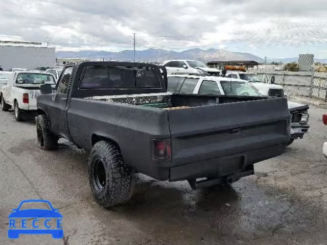 1984 CHEVROLET K10 1GCEK14H6EJ148886 зображення 2