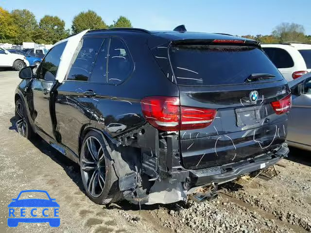 2017 BMW X5 M 5YMKT6C35H0U39125 image 2
