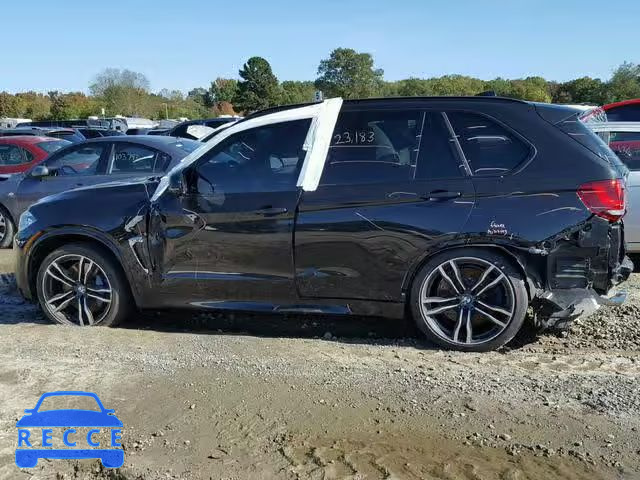 2017 BMW X5 M 5YMKT6C35H0U39125 зображення 8